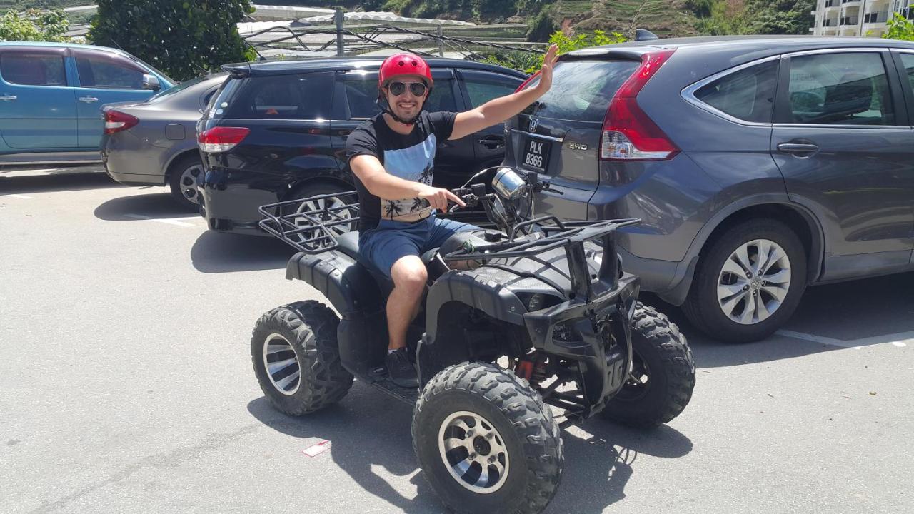 Alora Budget Inn Tanah Rata Kültér fotó